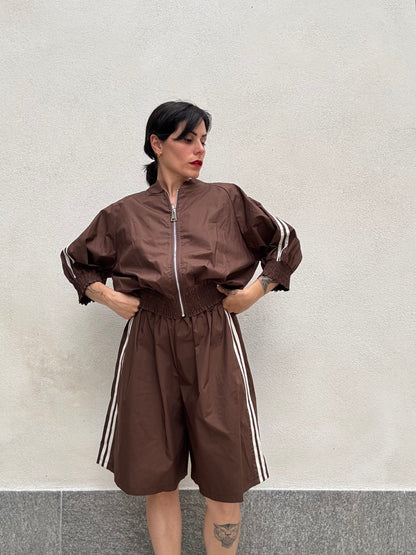 Coordinato Urban Sport Chic Cioccolato
