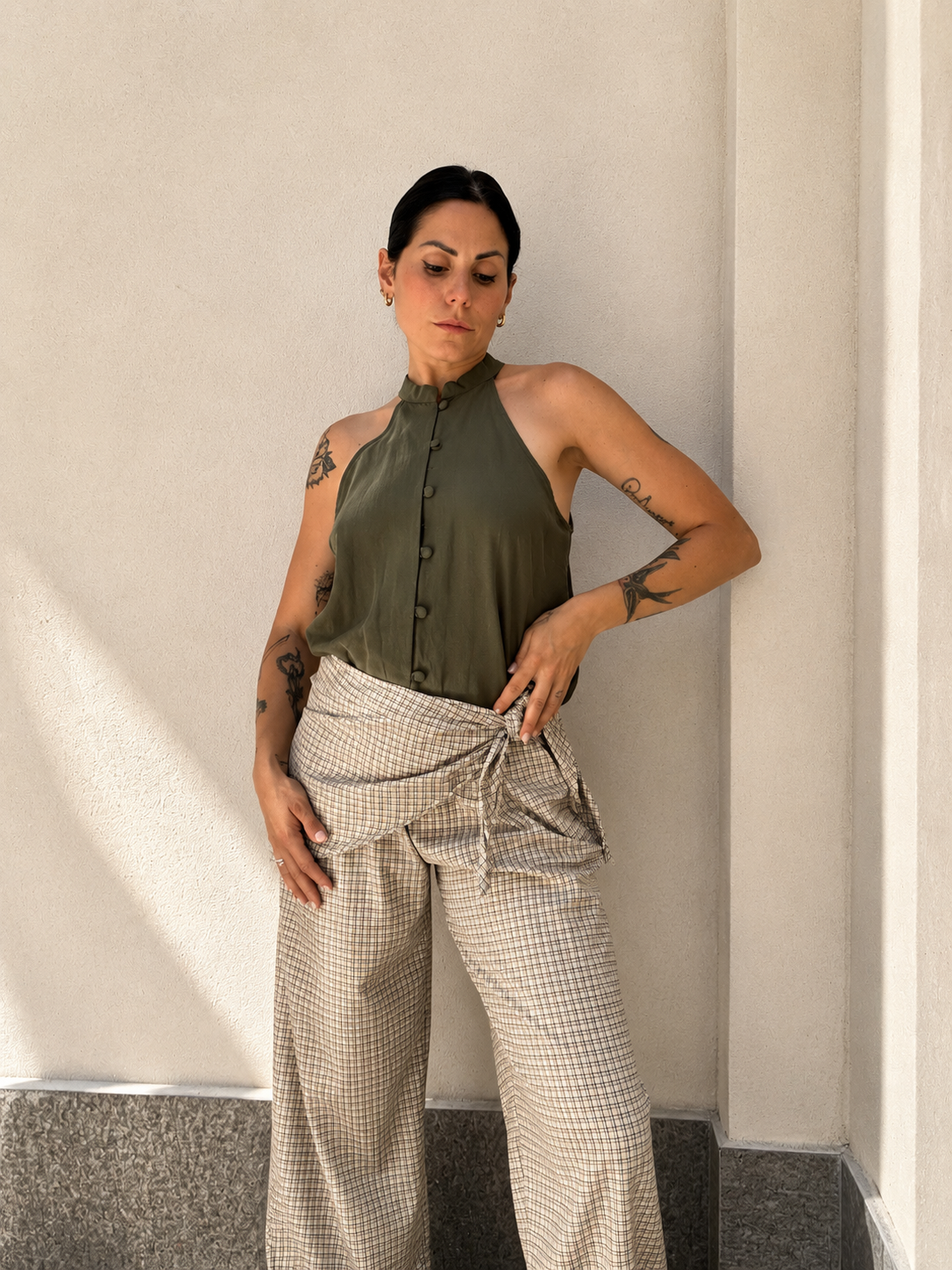 Top Halter Verdone