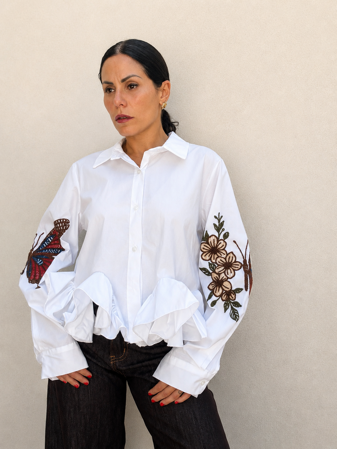 Camicia Butterfly