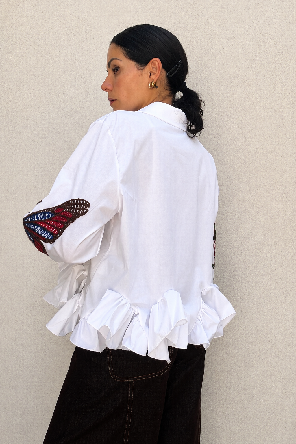 Camicia Butterfly