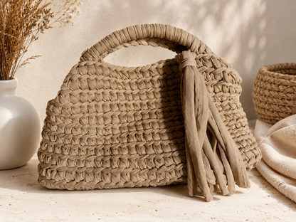 Noah Pochette Medium Beige
