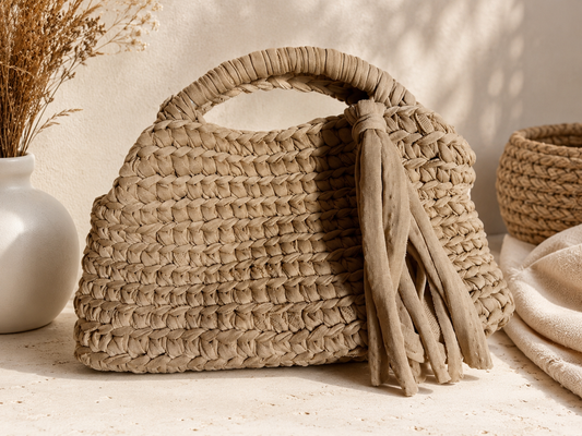 Noah Pochette Medium Beige