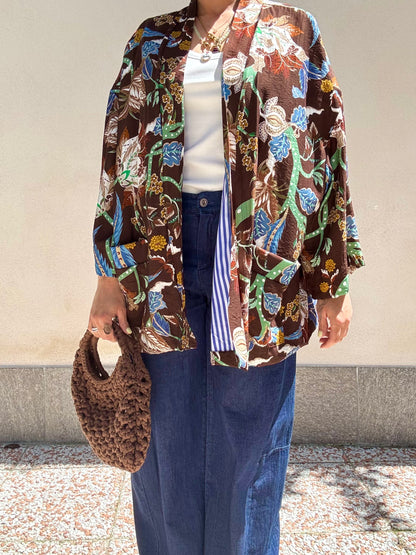 Kimono fantasia Floreale