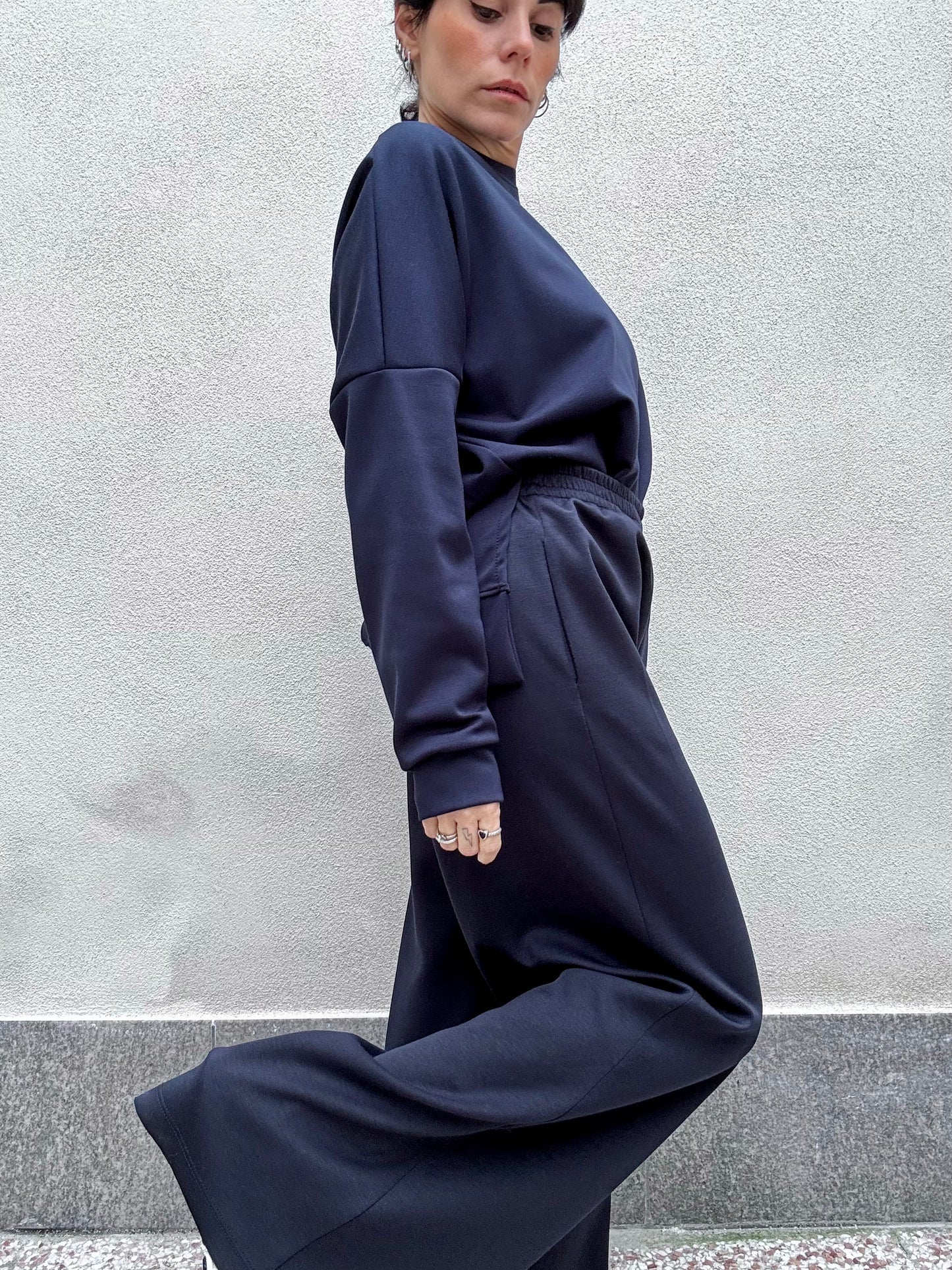 Tuta Sport Primavera Blu Navi