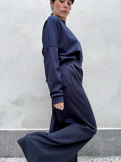 Tuta Sport Primavera Blu Navi