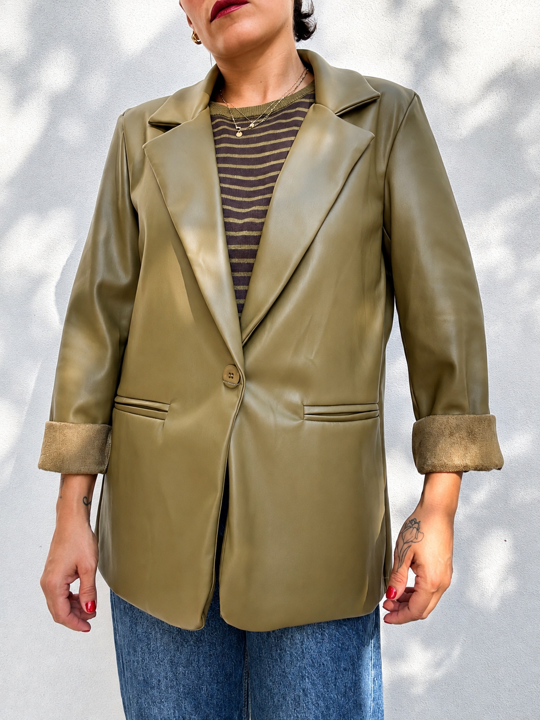 Blazer Olive
