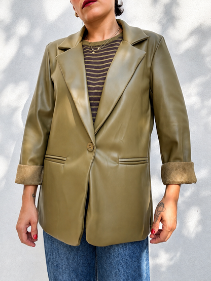 Blazer Olive