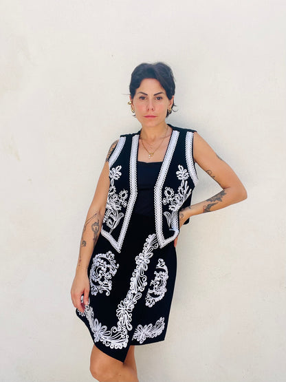 Coordinato Zante Nero