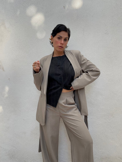 Tailleur Diletta Beige