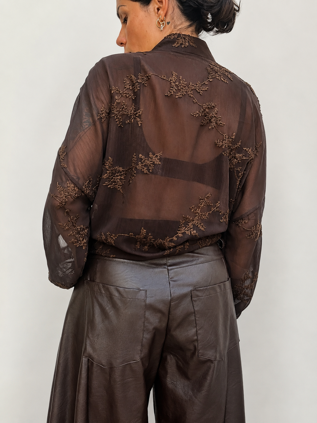Camicia Juliette con ricami