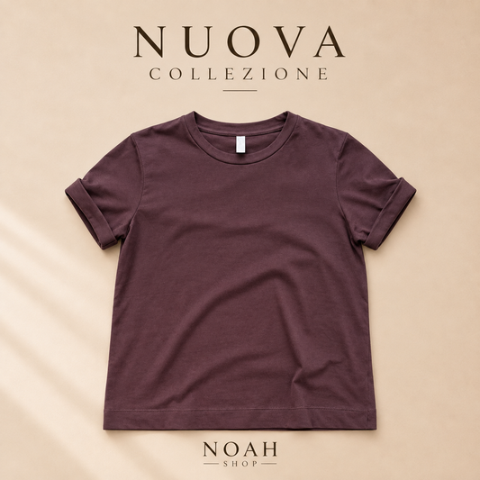 T-shirt Cioccolato cotone